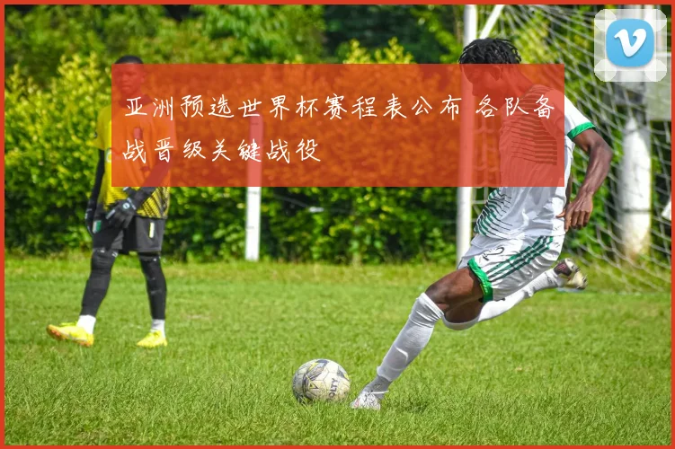 亚洲预选世界杯赛程表公布 各队备战晋级关键战役