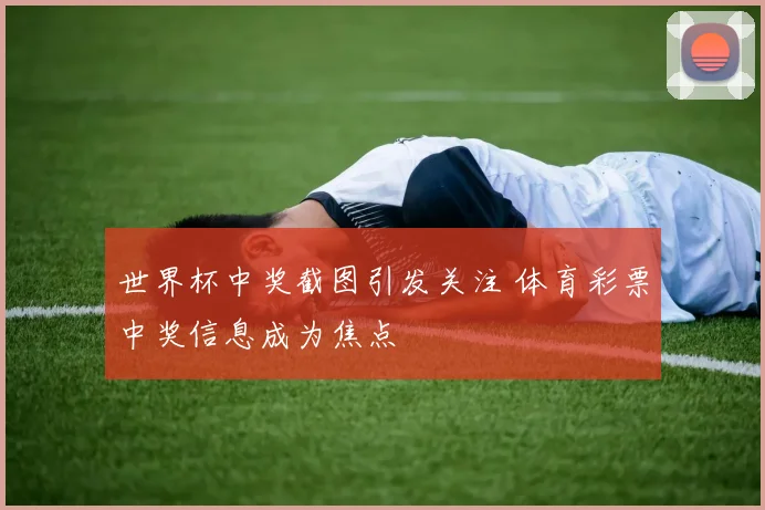 世界杯中奖截图引发关注 体育彩票中奖信息成为焦点