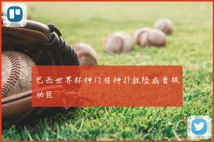 巴西世界杯神门将神扑救险成晋级功臣
