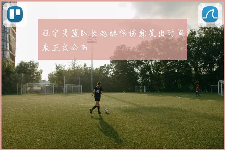 辽宁男篮队长赵继伟伤愈复出时间表正式公布